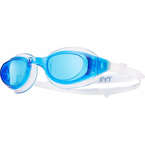 TYR Technoflex 4.0 Performance Goggle (Blue)