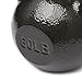 Amazon Basics Cast Iron Kettlebell, 60 pound, Black