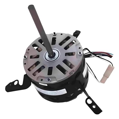 Fm1056 Room Air Conditioner Motor - 1/2 Hp 1075 RPM 230 V ac 3.03 A 48Y Frame 370 W 60 Hz - for HVAC &amp; Refrigeration Parts Replacement - Single Phase Motor Replacement
