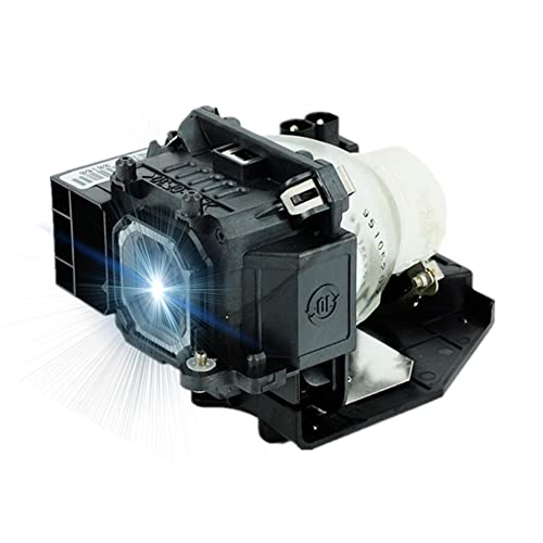 AWO Original NSHA Lamp Bulb for NP17LP-UM / NP17LP with Housing for NEC M300WS,M350XS,M420X,NP-P350W,NP-P420X,NP-UM330X,NP-UM330W,NP-UM330X-WK1,NP-UM330W-WK1,NP-UM330XI,NP-UM33 Projectors