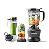 nutribullet Hot & Cold Blender Combo – Charcoal Grey – 3 Pre-Programmed Smart Cycles & 2 Pulse & Extract Functions – Blend Fruit, Ice & Nuts – 1.8L Capacity – 1200W Base with 3 Cups & 2 Flip-Top Lids