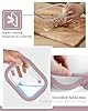 BOROHOUSE 2-Pack Glass Food Storage Containers with Tempered Lids (21.3oz/2.7cup) - Airtight Snap Lock, Microwave & Oven Safe (-4℉~ 950°F), Freezer to Baking Dish, BPA-Free, Gift Box (Pink)