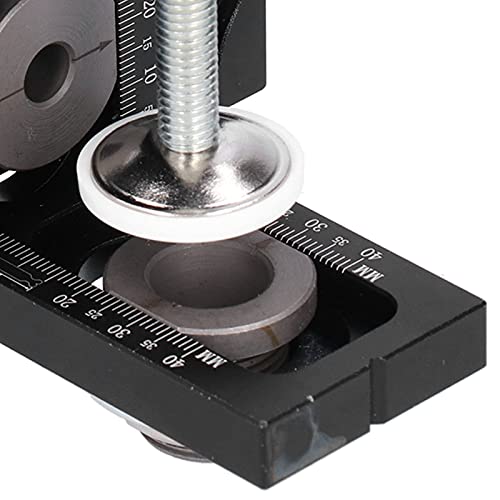 Guide de forage jig 3 en 1 réglable pour assemblage et perçage du bois