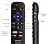Replacement Remote Control Compatible with All Philips Roku TV Smart TVs?Only Works with Philips Roku TV, Not for Roku Stick and Roku Box? (Netflix/Disney Plus/Apple TV+ / HBO Max)