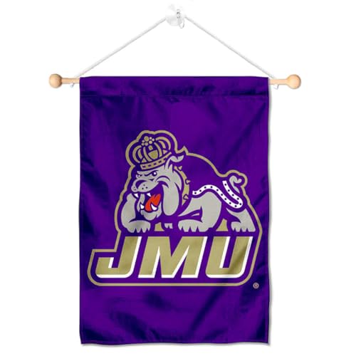 James Madison Dukes Banner for Windows Doors and Walls