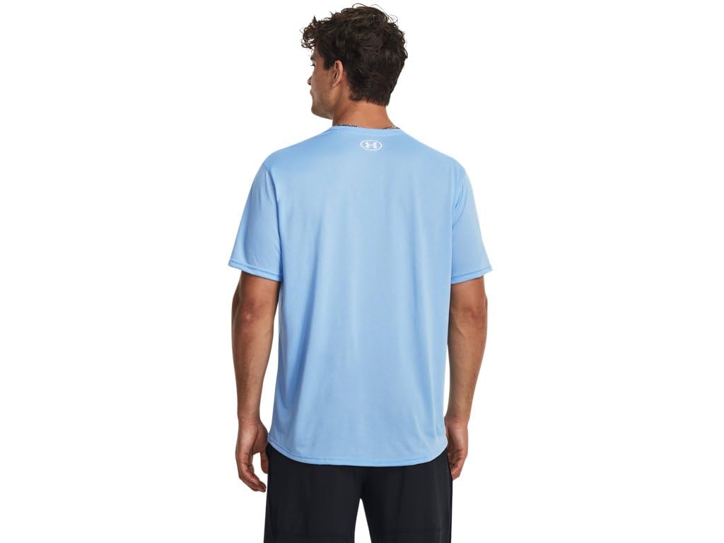 Under Armour T-shirt à manches courtes Team Tech Loose Cardinal pour homme