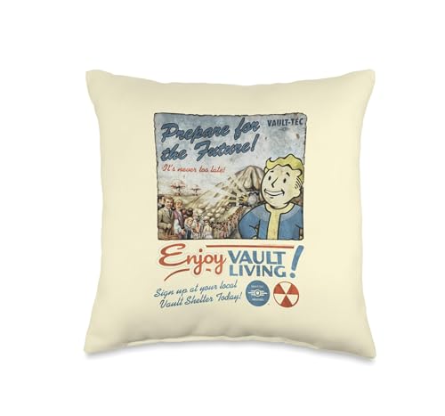 Fallout Video Game Enjoy Vault Living Vault-Tec...