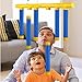 Reflective Drop Stick Challenge Game, 2026 New Hand Eye Coordination Reflex Training Toy, 3 Adjustable Speed Modes, Catching Sticks Game for All Ages (Blue with Lights,with Control)
