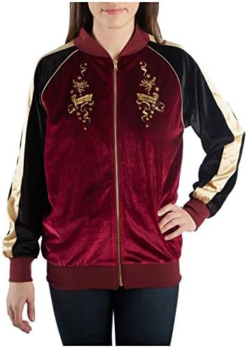 velour bomber jacket