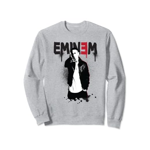 Eminem Official Sprayed Up Sweatshirt