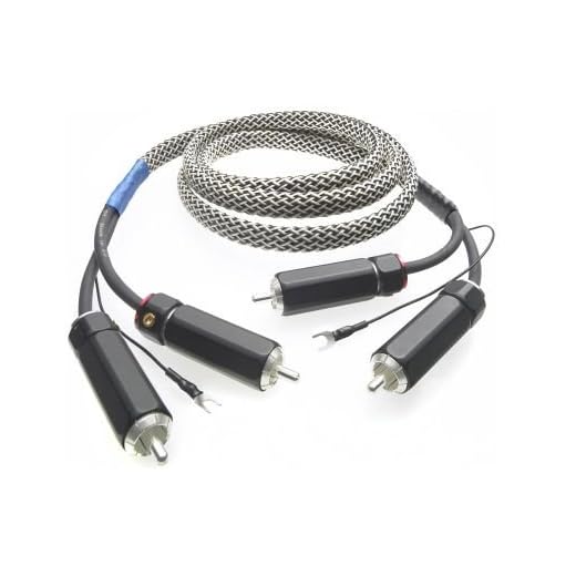 Project Connect It Phono RCA SI skivspelare kabel (1,23 meter)