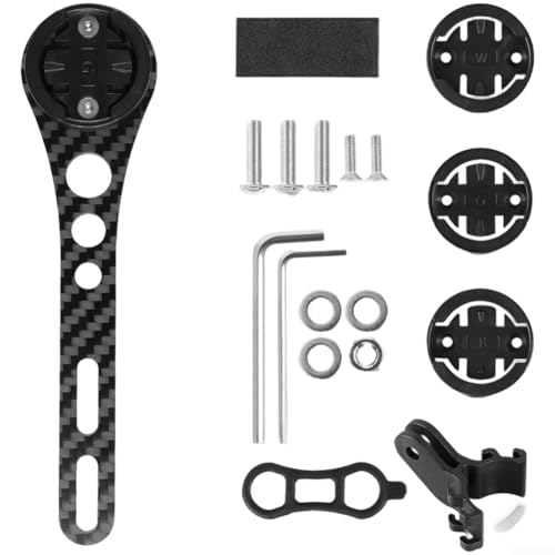 [Supporto per action camera] Include un adattatore per action camera, che consente ai ciclisti di catturare filmati dinamici dei loro viaggi senza sforzo.