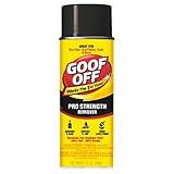 Goof Off FG658 Professional Strength Remover, Aerosol 12-Ounce by Goof Off