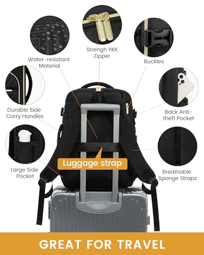 Lovevook Sac A Dos De Voyage Pour Femme