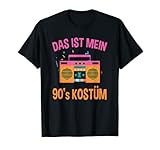 Das Ist Mein 90er Jahre Kostüm Shirt