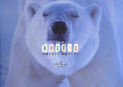 Amazon.co.jp: 北極シロクマ南極ペンギン : リサ・ヴォート: 本