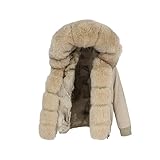 Durabilité - Les manteaux de fourrure sont souvent fabriqués à partir de fourrure naturelle ou de cuir synthétique, qui sont des matériaux très solides et durables qui dureront des années sans s'effilocher ni se fissurer.