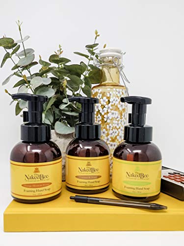 The Naked Bee Liquid Foaming Hand Soap - Lavender & Beeswax