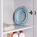 Navaris Cubo Plegable para Camping - Balde de Agua con asa de...