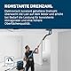 Bosch Professional Trockenbauschleifer GTR 55-225 (550 Watt, Schleifteller-Ø 215mm, inkl. 1x Schleifblatt M480, 1x Schleifteller-Set weich, 3x Kabelclip, Handwerkerkoffer)