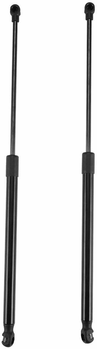 2pcs Hood Lift Supports Front Side Shock Struts Steel 534600E010 for Lexus for RX350 2010-2015 Black 11.42''-Compressed Length 534400W200 PM3269 LZY1658