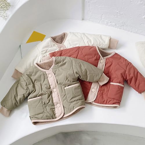 Toddler Boys Girls Winter Thicken Coat Jacket Windproof Warm Outwear Kids Boys Girls Casual Clothes Jacket2