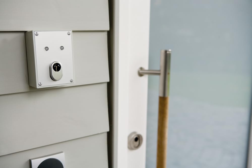 Abus SE1010 Interrupteur à clé avec cylindre de qualité