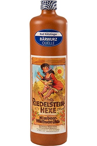 Preisvergleich Produktbild Bad Kötztinger Riedlsteinhexe Himbeerlikör 0,7 L