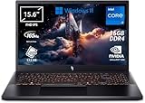 ACER Nitro V 15 ANV15-51-1234 | PC Portable Gamer 15.6' FHD (1920x1080) 165Hz | Intel Core i7-13620H | NVIDIA GeForce RTX 5050 | 16 Go RAM DDR5 | 512 Go SSD | Windows 11 | Clavier AZERTY |
