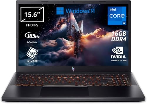 acer Nitro V 15 ANV15-52, Ordinateur Portable Gaming 15.6'...