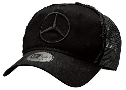 Mercedes-Benz キャップ 黒/青 未使用タグ付き　古着 Mercedes-Benz キャップ 黒/青 未使用タグ付き 古着 メンズウェア