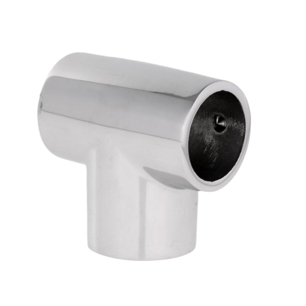 Jwbszczks Onecolor Marine Boat Yacht Hand Rail 1 Inch 25Mm Tee 316 Stainless Steel Fitting