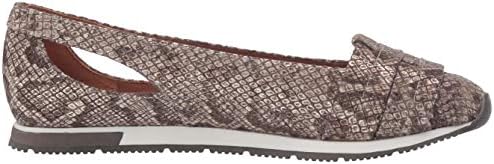 Gentle Souls by Kenneth Cole Women's Luca Straps Flat Slip On Sneaker, Antique Gold, 7 M US | Image 5