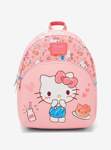 Loungefly Hello Kitty Tiny Chum & Treats Mini Backpack MULTI NONE