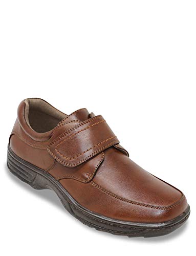 Chums Men's Shoes Single Touch Fastening Brown 9 UK