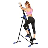 ANCHEER Climber Vertical Climber for Home Use Indoor Folding Climbing Machine with Adjustable Height...