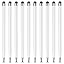 10Pcs White