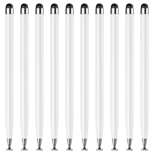 YITIAOXIAOYU 10PCS Stylus Pen for Touchscreen,Lightweight 2 in 1 Design by YITIAOXIAOYU - Used condition - US$10.73
