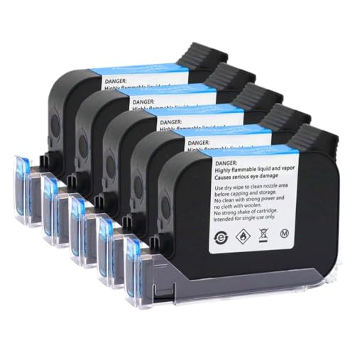 Cartouche d'encre 2588 solvant 12.7 mm pour éliminer les bavures de codeur de date