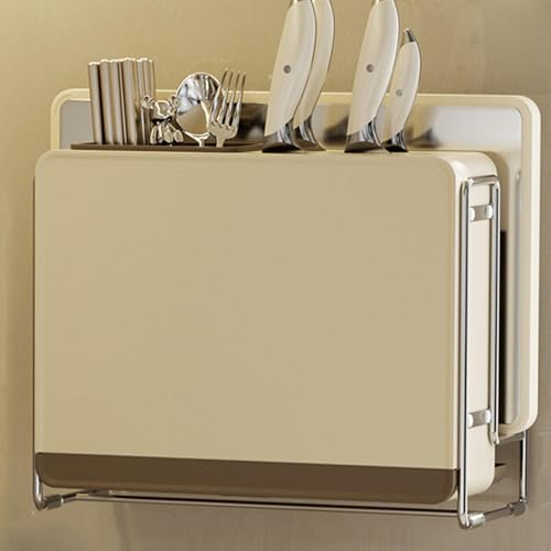 Support de bloc de cuisine peu encombrant pour optimiser l'espace