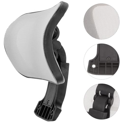 Appui-tête de chaise ordinateur ergonomique support de tête réglable en mousse - 6