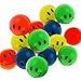 Produktbild 40 Smiley Flummis 38mm Lachgesicht Gummiball Springball