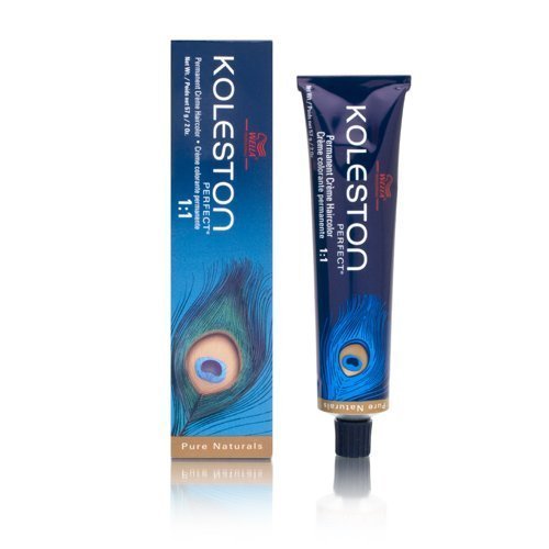 Wella Koleston Perfect Permanent Creme Hair Color, 77/0 Intense Medium Blonde/Natural, 2 Ounce by Wella