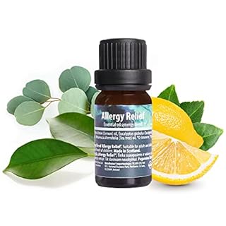 Allergy Relief Essential Oil Synergy Blend 10ml by Vilana | Diffuser Essential Oils and Aromatherapy Oil – Essential Oil Blends for Diffusers, Relieves Allergy Symptoms & Strengthens Immune System