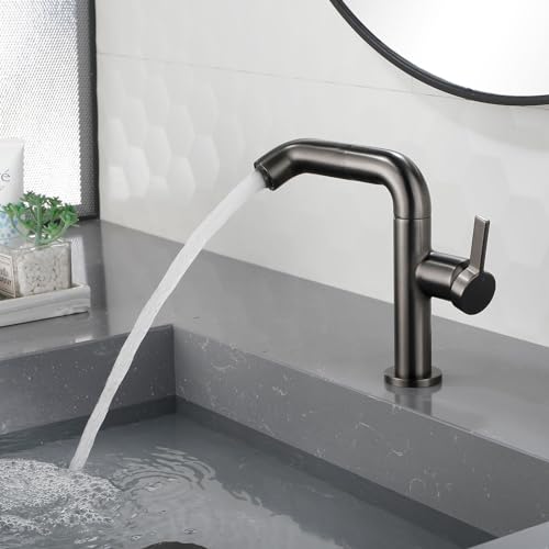 Robinet de lavabo moderne pivotant pour simplifier la routine - 4