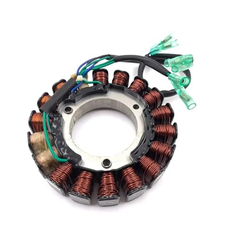 Stator 6AH-85510-00 résout panne allumage moteur hors-bord F9.9 F15 F20 4T