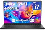 Dell 2026 DC15250 Touchscreen Laptop, 16 GB DDR5, 512 GB SSD, Core i7 CPU