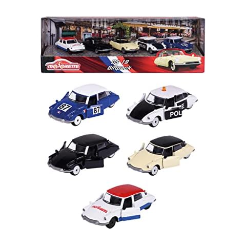 Majorette - Vintage Citroën DS Giftpack - Coches en Miniatura de Metal Cover