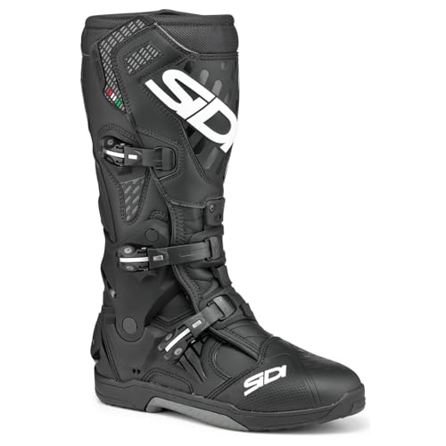 Bottes tout-terrain Crossair Sidi noir pointure 43.5 pour moto