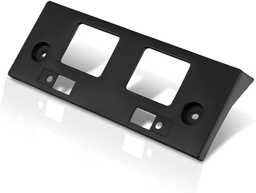 Miniatura 3 de Soporte para placa de matrícula para Nissan Pathfinder 2022  Delantero  Hecho de plástico PP  Reemplazo para NI1068159  191275820957, 962106TA0A